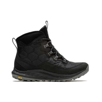 Merrell Femmes Antora 3 Thermo Mid Zip Imperméable en Noir