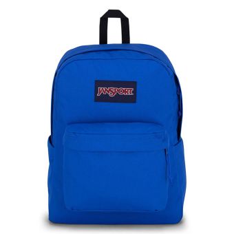 Jansport Superbreak Plus en Iolite bleu