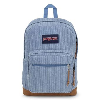 Jansport Right Pack Expressions Backpack en Cœurs en relief bleus