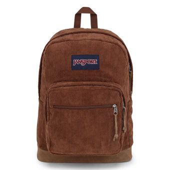 Jansport Right Pack Expressions Backpack en Corduroy brun de base