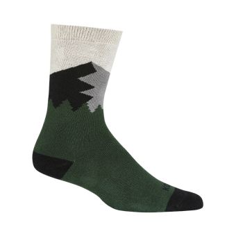 Kombi Chaussettes décontractées Himalaya - Unisexe en Vert tropical