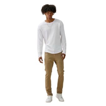 Kuwalla Tee-shirt à manches longues Eazy Scoop en Blanc