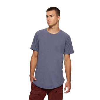 Kuwalla T-shirt Eazy Scoop en Bleu grisaille