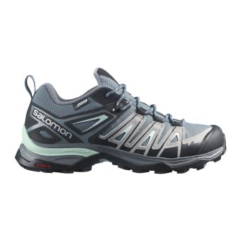 Salomon Chaussures de randonnée pour femme X Ultra Pioneer Climasalomon™ Waterproof en Temps d'orage/Alliage/Yucca