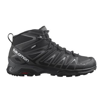 X Ultra Pioneer Climasalomon Waterproof Chaussures de randonnée pour homme en Black/Magnet/Monument