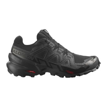Salomon Chaussures de trail running pour femme SPEEDCROSS 6 GORE-TEX en Black/Black/Phantom