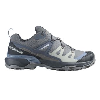 Salomon X Ultra 360 Chaussures de Randonnée Femme en Peau de requin/Grisaille/Délavé