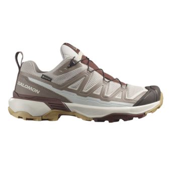 Salomon Femmes X Ultra 360 Edge Gore-Tex en Nuage d'argent/fer/raisins au rhum