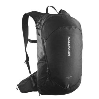 Salomon Trailblazer 20 Unisex Hiking Bag in Black/Alloy