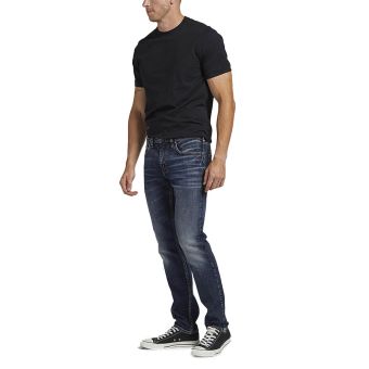 Silver Jeans Jean slim Skinny Fit Skinny Leg de Taavi en Indigo