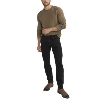 Silver Jeans Jean ajusté Konrad Slim en Noir