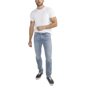 Silver Jeans Jean ajusté Konrad Slim en Indigo