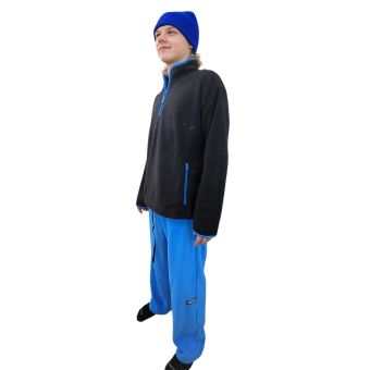 Modrobes Fleece pour adultes en Bleu azur