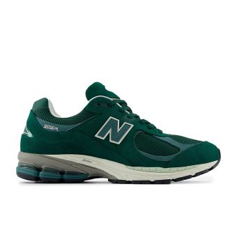 New Balance Unisexe 2002R en Vert des marais avec du nouveau sapin et du sel de mer