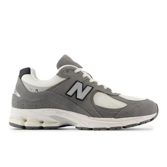 New Balance Unisexe 2002R en Gris/Blanc/Noir