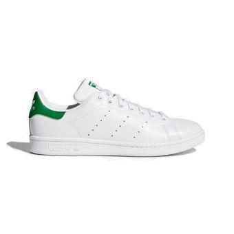 Adidas Chaussure Stan Smith en Blanc Nuage/Blanc Noyau/Vert