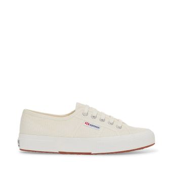 Baskets classiques Superga 2750 Cotu en beige naturel avorio