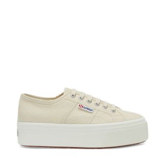 Superga 2790 Plateforme Baskets en Beige