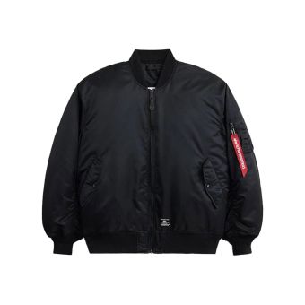 Alpha Industries Veste de bombardier MA-1 Bloodchit Gen II en Noir