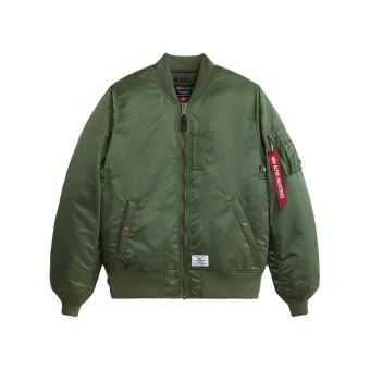 Alpha Industries Veste bombardier MA-1 MOD en Sauge