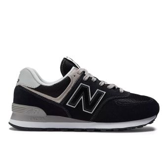 New Balance Homme 574 Core en noir avec blanc