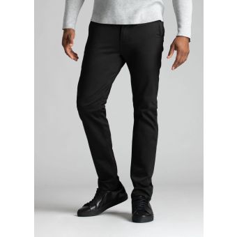 DU/ER Pantalon Smart Stretch Slim pour homme en Noir