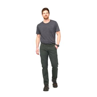 DU/ER Pantalon Adventure Relaxed Live Free en Tourbe