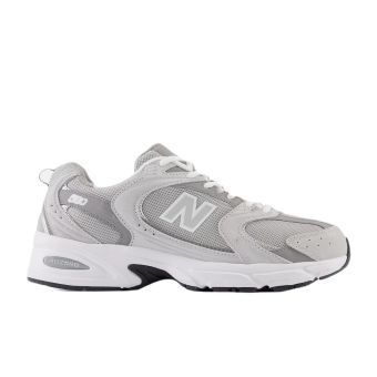 New Balance Unisexe 530 en Nuage de pluie avec Gris ombre et Argent métallique