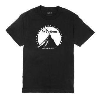 Artgang T-shirt à plateau en Noir