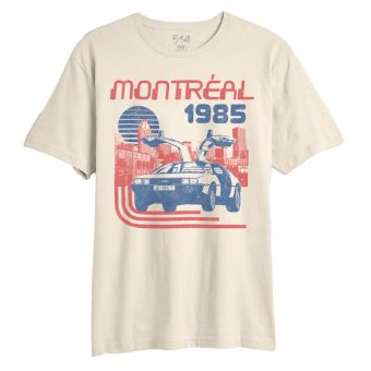 Rep 514 T-Shirt Montréal 1985 en Naturel