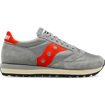 Saucony Jazz 81 en Gris/Rouge