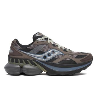 Saucony Grille NXT en Brun/Argent