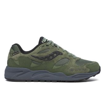 Saucony Grid Shadow 2 Gore-Tex en Forêt/Noir