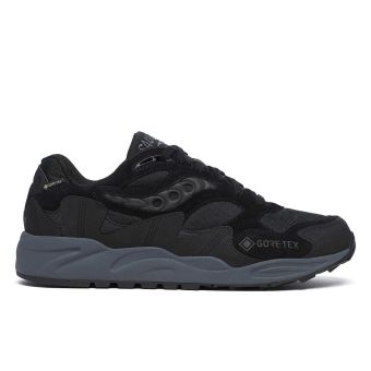 Saucony Grid Shadow 2 Gore-Tex en Noir/Noir