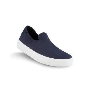 Vessi Slip-On Boardwalk pour hommes en Bleu côtier