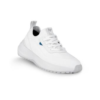 Vessi Femmes Stormburst Low Top en Blanc