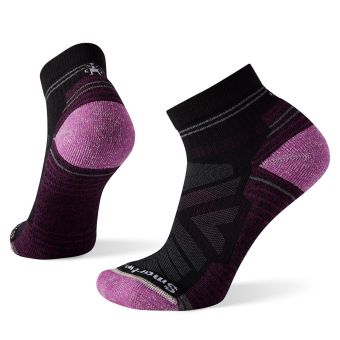 Smartwool Chaussettes de randonnée légères à cheville rembourrée pour femmes en Noir