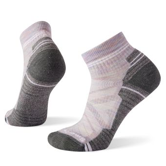 Smartwool Chaussettes de randonnée légères à cheville rembourrée pour femmes en Éclipse pourpre