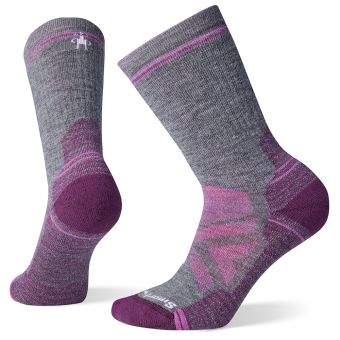 Smartwool Chaussettes de randonnée pour femmes avec coussin épais en Gris moyen