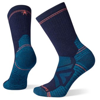 Smartwool Chaussettes de randonnée pour femmes avec coussin épais en Marine profond