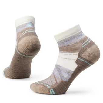 Smartwool Chaussettes de randonnée légères à cheville Margarita pour femmes en Naturel