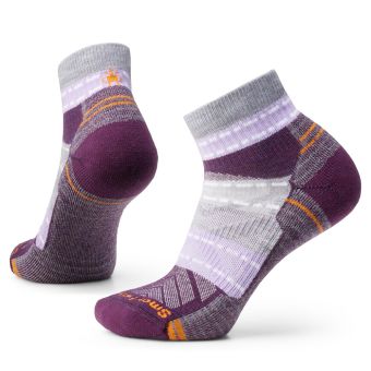 Smartwool Chaussettes de randonnée légères à cheville Margarita pour femmes en Ultra Violet