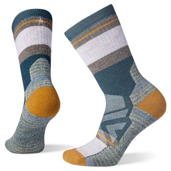 Smartwool Chaussettes de randonnée Saturnsphere à coussin complet pour femmes en Bleu crépusculaire