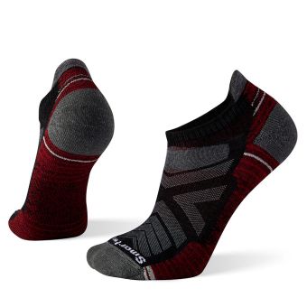 Smartwool Chaussettes de randonnée à faible coussin et cheville basse en Charbon de bois