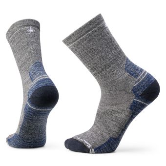 Smartwool Chaussettes de randonnée légères à coussinets - Crew en Cendre-charbon