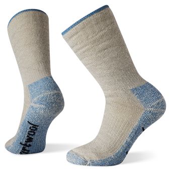 Smartwool Chaussettes pour femmes Mountaineer Classic Edition avec un maximum d'amorti en Gris clair