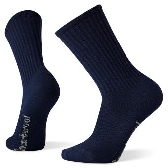 Smartwool Chaussettes de randonnée classique à édition légère avec coussin solide - Modèle Crew en Marine profond