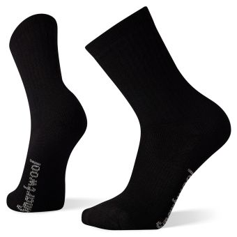 Smartwool Chaussettes de randonnée Classic Edition avec rembourrage total et motif uni en Noir