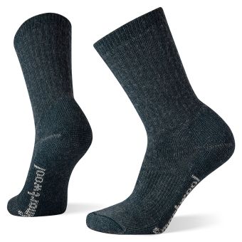 Smartwool Chaussettes de randonnée classiques pour femmes avec coussin complet et tige solide en Bleu crépusculaire