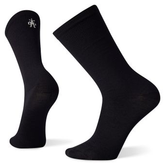 Smartwool Chaussettes de randonnée Classic Edition Zero Cushion Liner Crew en Noir